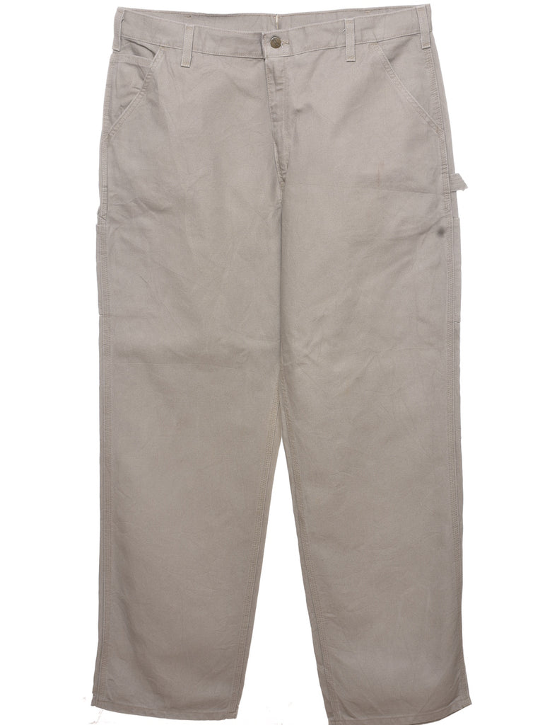 Carhartt Beige Classic Workwear Jeans - W40 L32