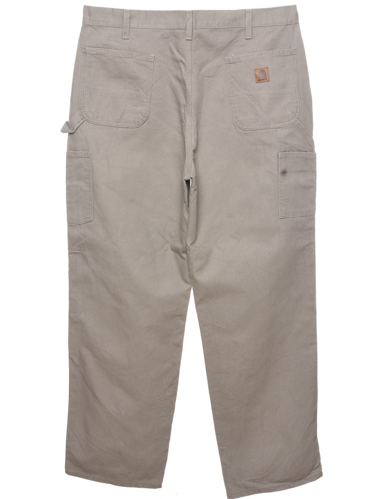 Carhartt Beige Classic Workwear Jeans - W40 L32