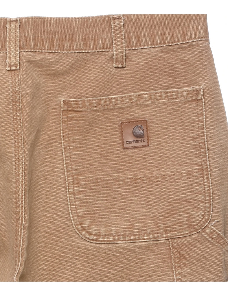 Carhartt Brown Classic Workwear Jeans - W34 L29