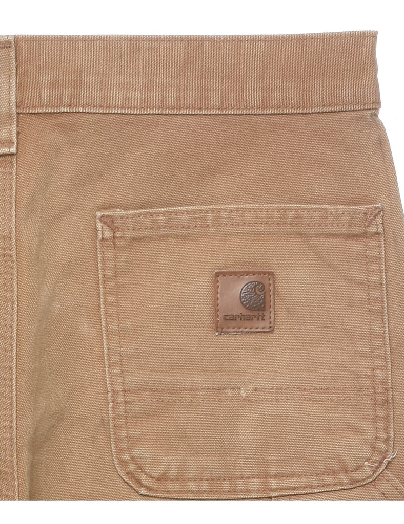 Carhartt Brown Workwear Jeans - W30 L30