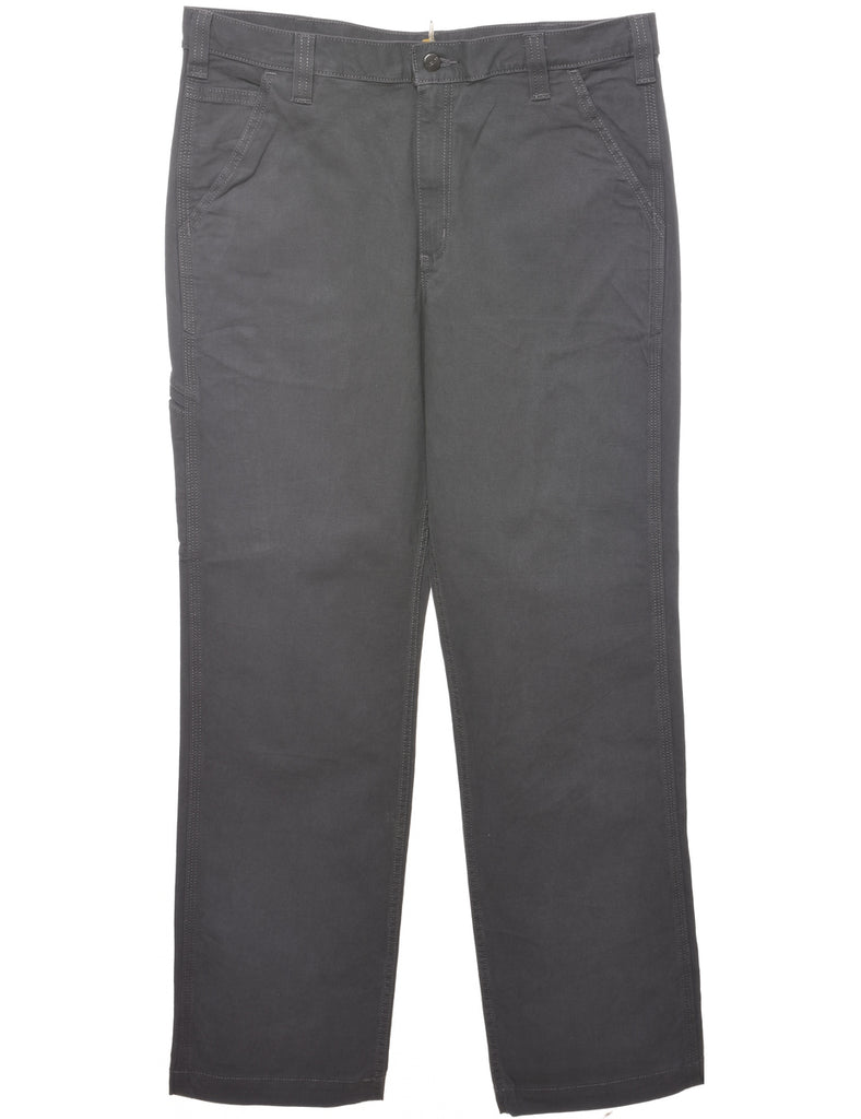 Carhartt Dark Grey Workwear Jeans - W36 L32