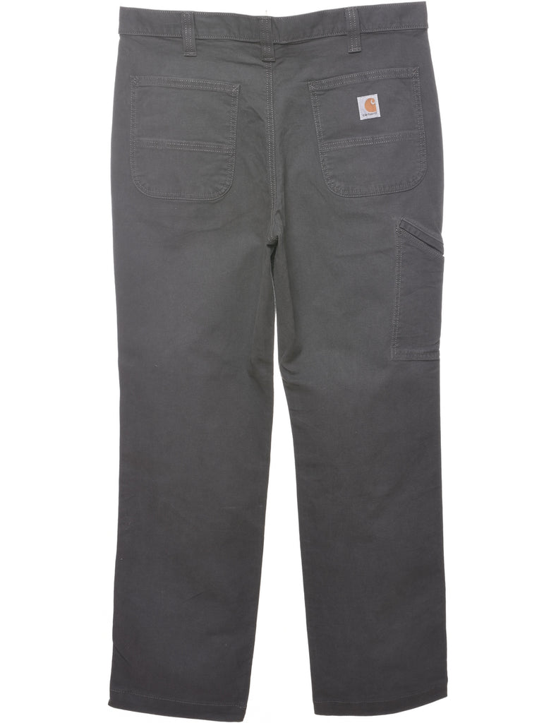 Carhartt Dark Grey Workwear Jeans - W36 L32