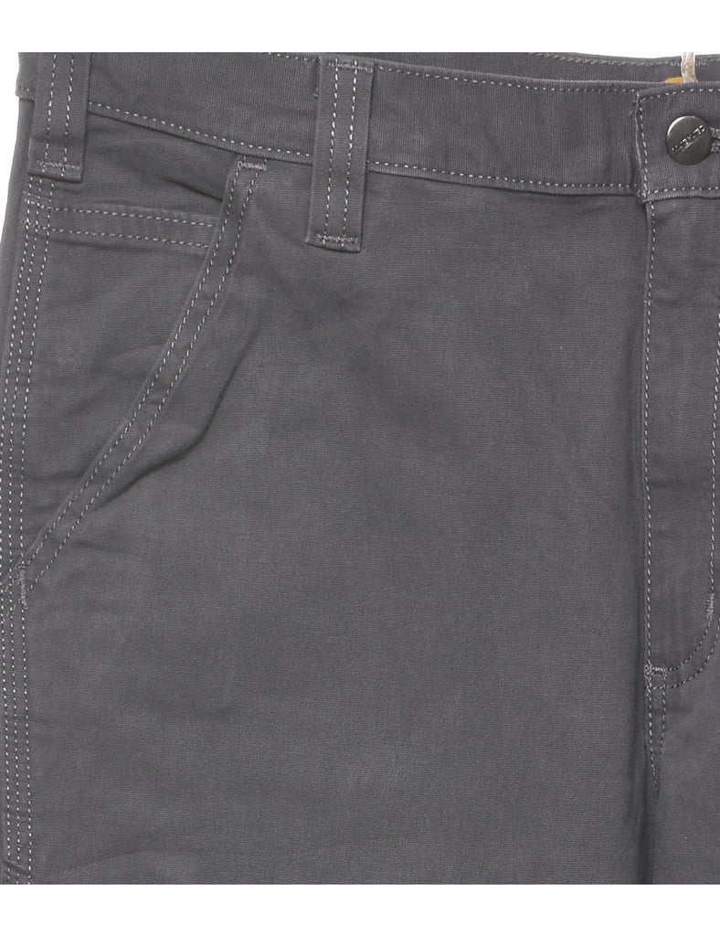 Carhartt Dark Grey Workwear Jeans - W36 L32