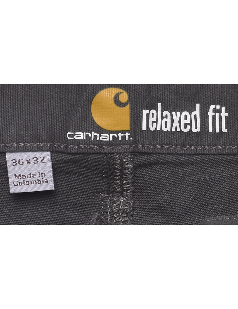 Carhartt Dark Grey Workwear Jeans - W36 L32