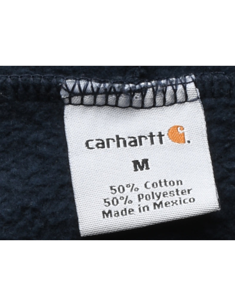 Carhartt Hooded Black Sweatshirt - M