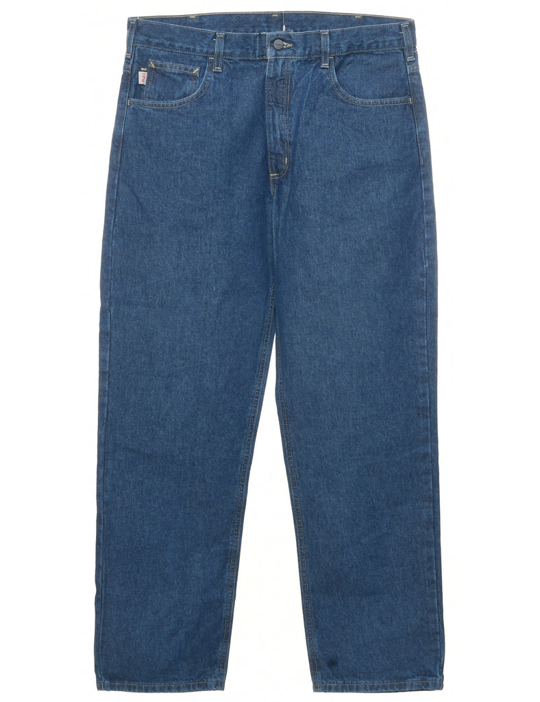 Carhartt Indigo Straight Fit Jeans - W36 L30