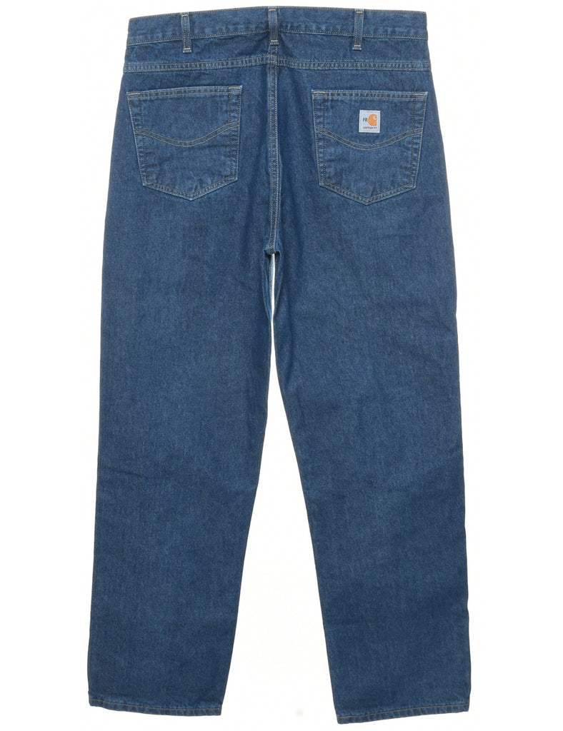 Carhartt Indigo Straight Fit Jeans - W36 L30