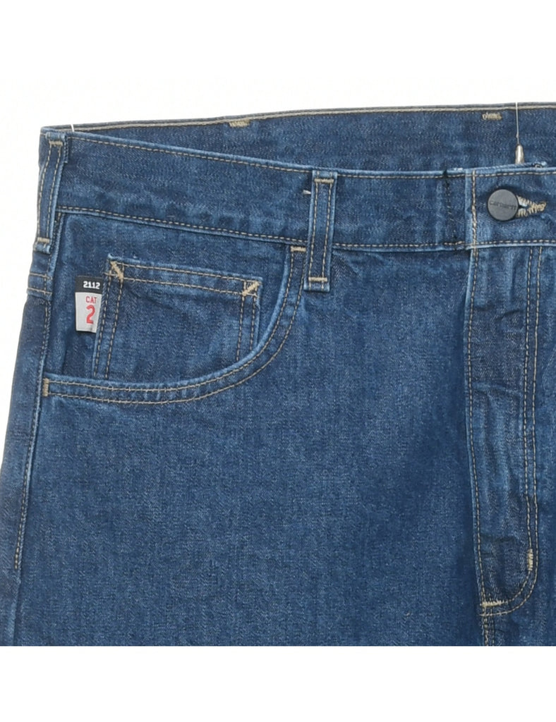 Carhartt Indigo Straight Fit Jeans - W36 L30