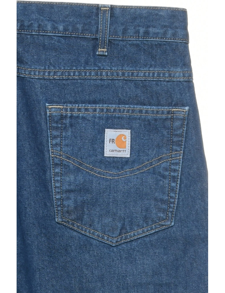 Carhartt Indigo Straight Fit Jeans - W36 L30