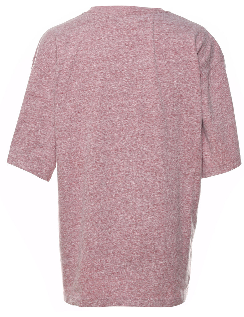 Carhartt Plain Purple Workwear T-shirt - L