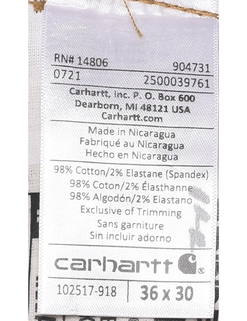 Carhartt Workwear Jeans - W36 L30