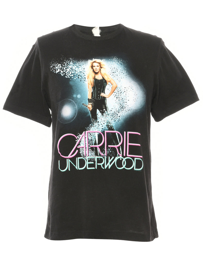 Carrie Underwood Printed T-shirt - L