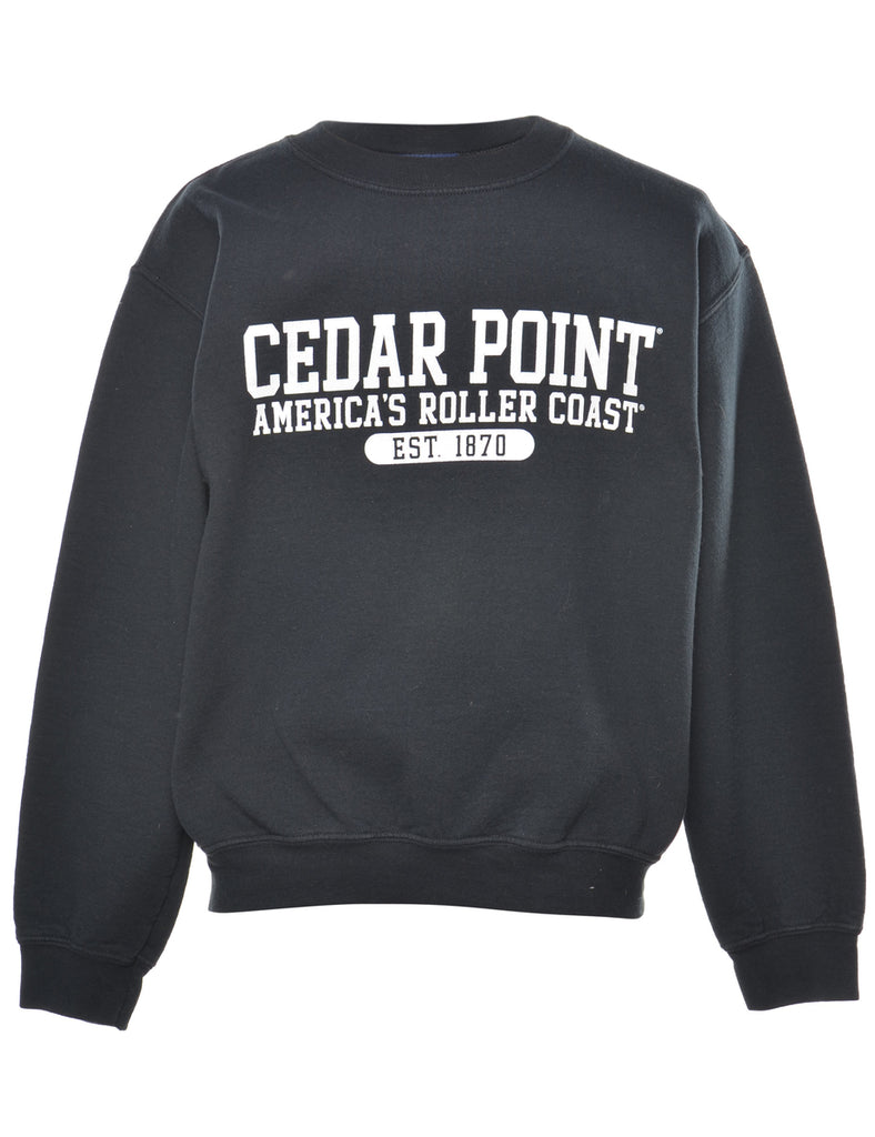 Cedar Point Printed Sweatshirt - S