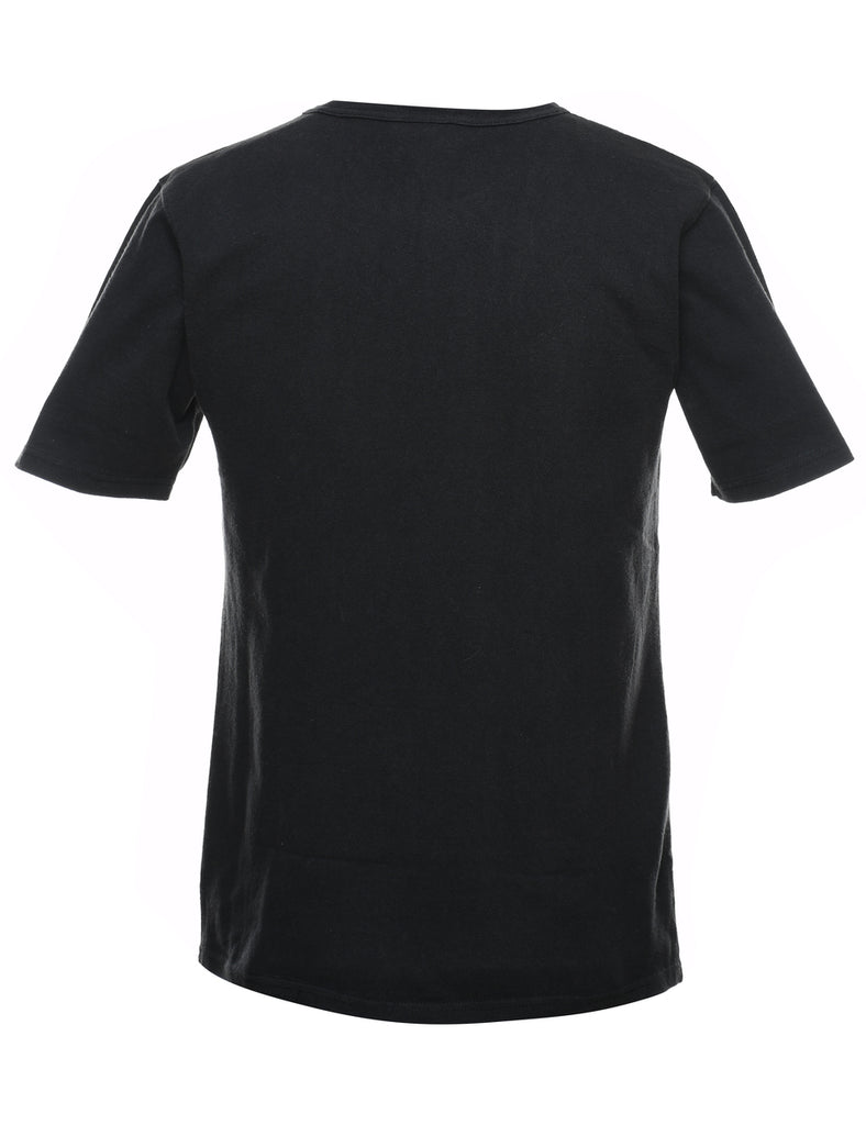 Champion Black Classic T-Shirt - S