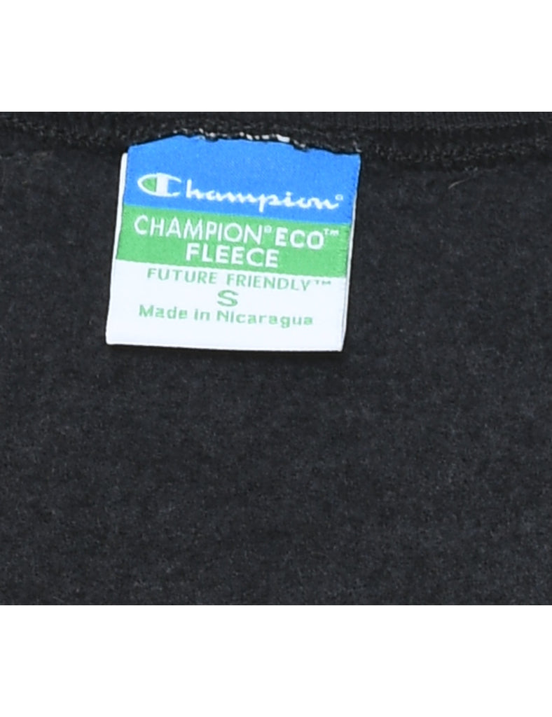 Champion Black & Gold Wake Sweatshirt - S
