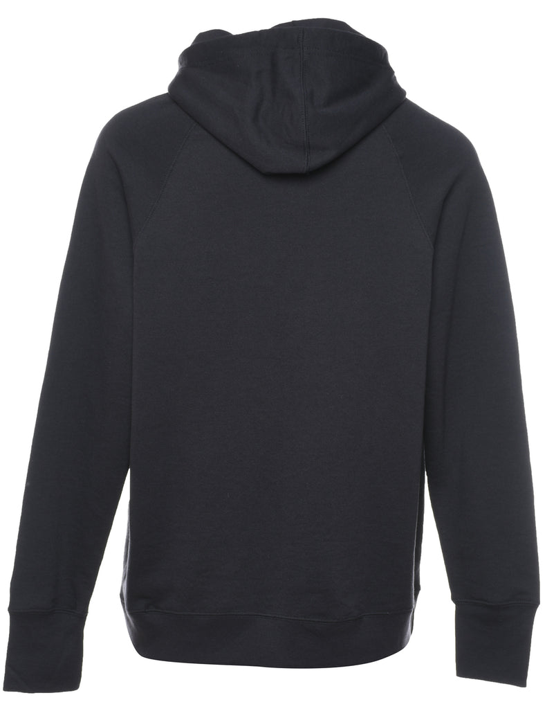 Champion Black Printed Hoodie - L