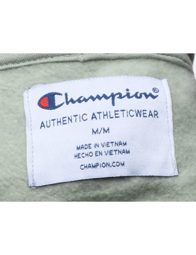 Champion Camouflage Hoodie - M