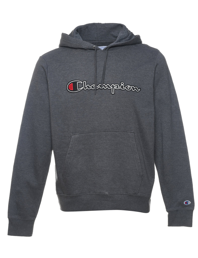 Champion Classic Grey Hoodie - M