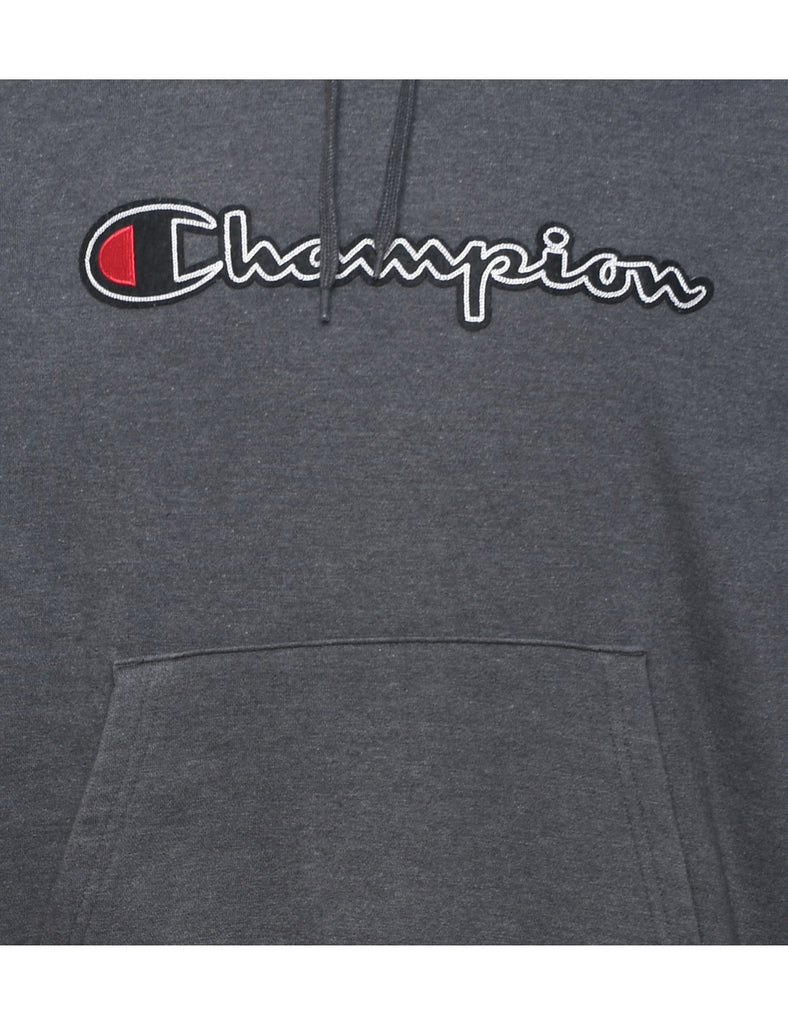 Champion Classic Grey Hoodie - M