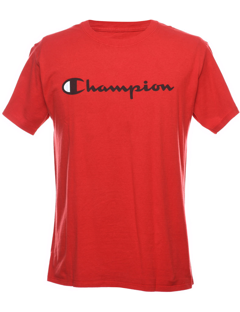 Champion Classic Red T-shirt - M