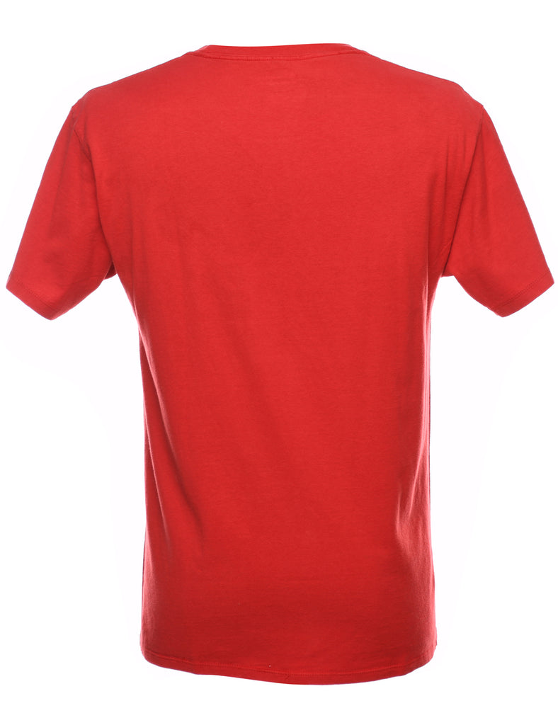 Champion Classic Red T-shirt - M