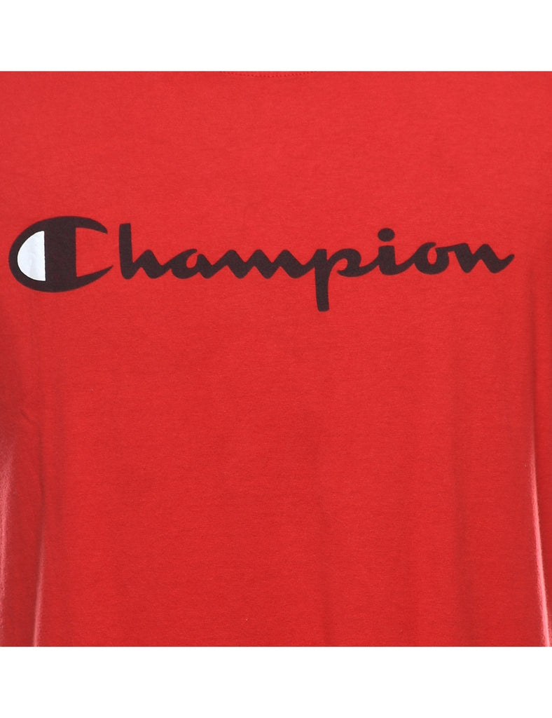 Champion Classic Red T-shirt - M