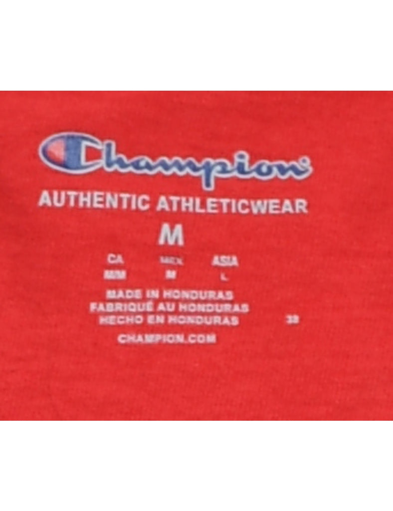 Champion Classic Red T-shirt - M