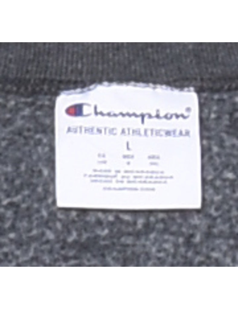 Champion CSU Embroidered Sweatshirt - L