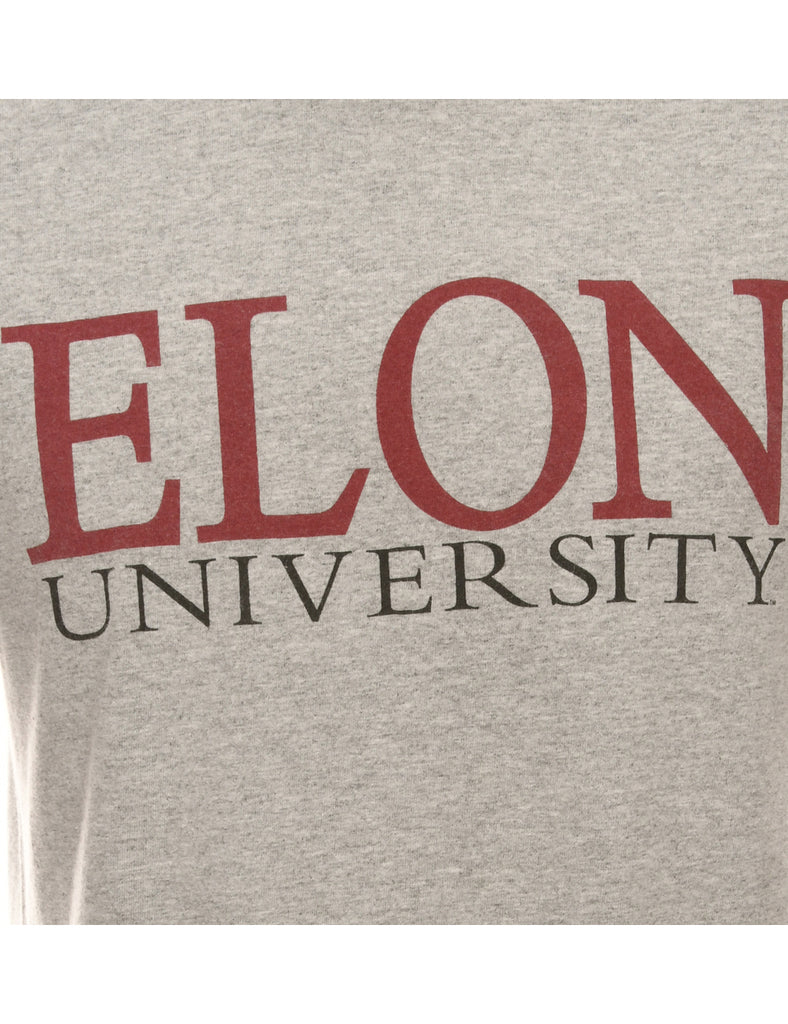 Champion Elon University Printed T-shirt - M