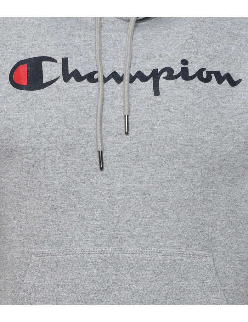 Champion Grey Classic Hoodie - S