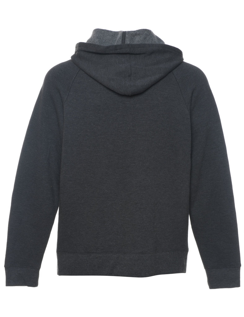 Champion Grey Hooded Sweatshirt - L