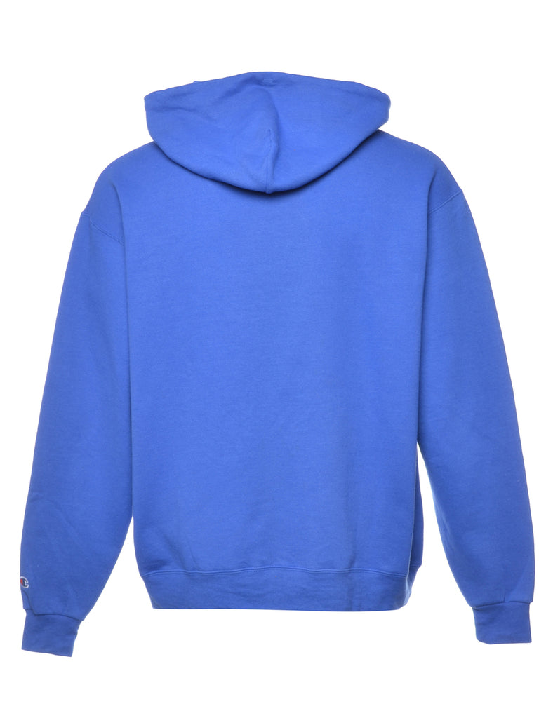 Champion Hooded Sports Sweatshirt - L