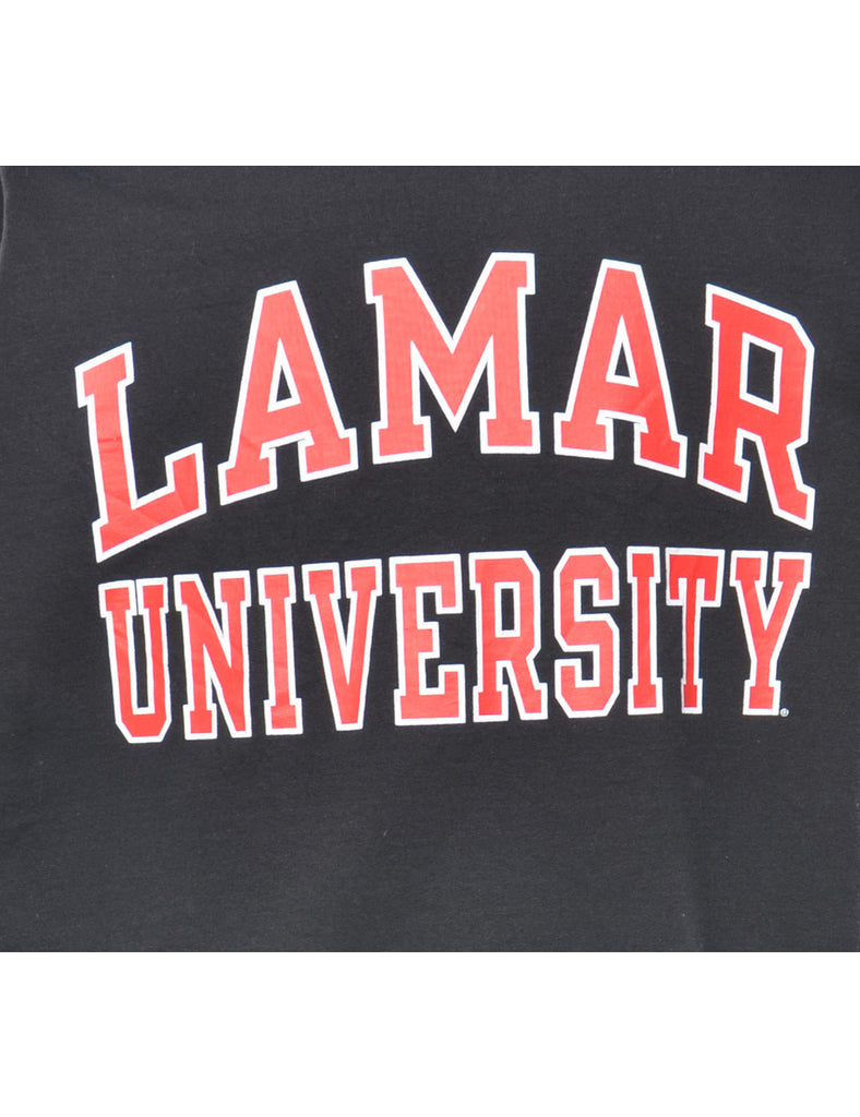 Champion Lamar University Printed Sweatshirt - XL