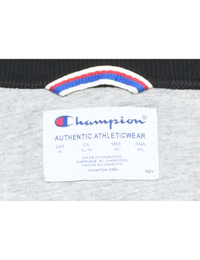 Champion North Carolina Black & Grey Sweatshirt - XL