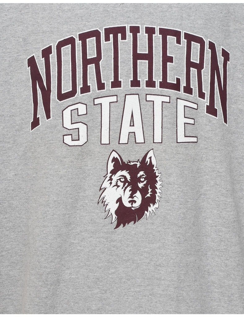 Champion Northern State Sports Sweatshirt - XL