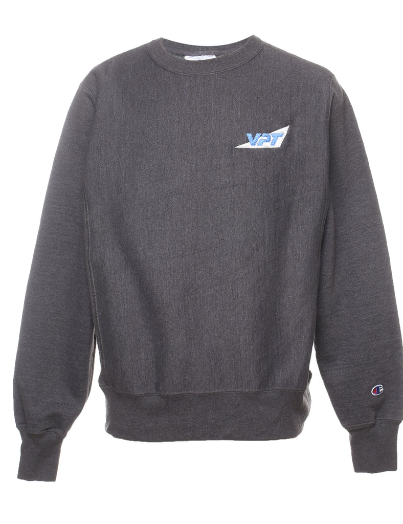 Champion Plain Sweatshirt - S