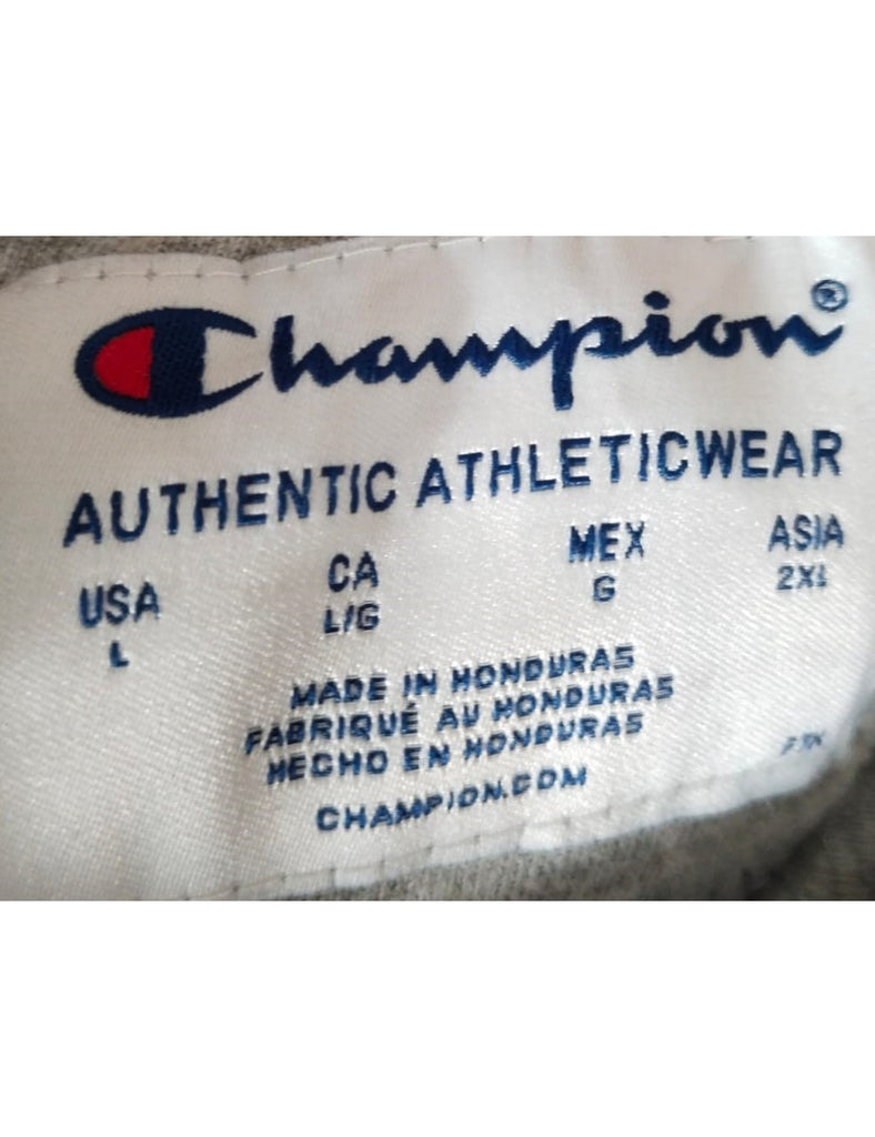 Champion Plain Sweatshirt - L