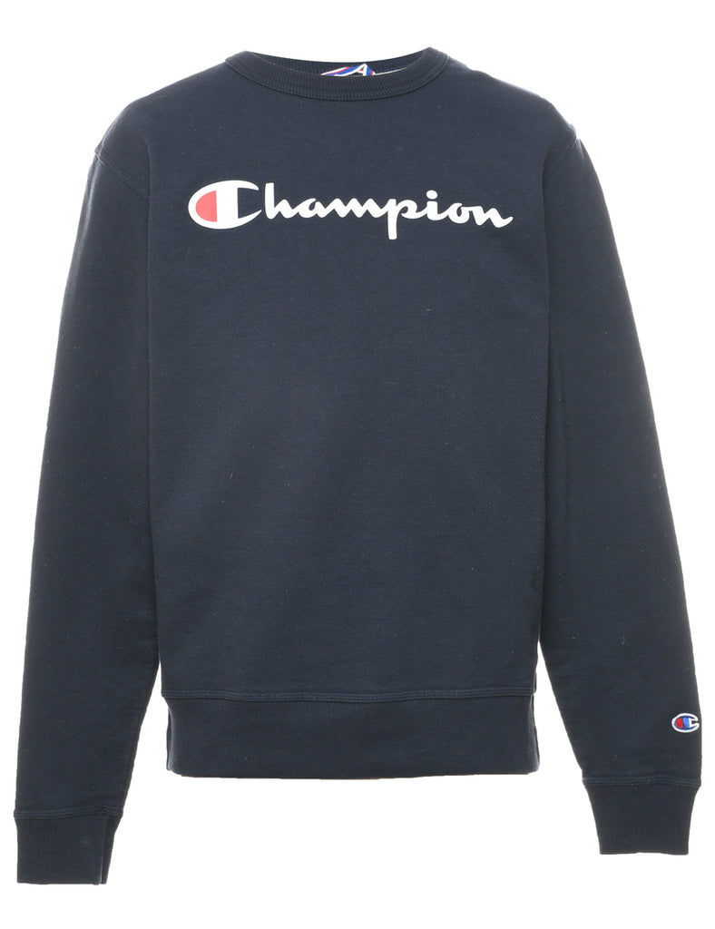 Champion Printed Sweatshirt - S