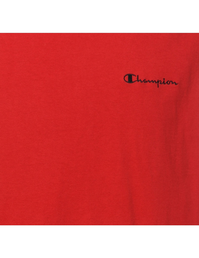 Champion Red Embroidered Vest - XL