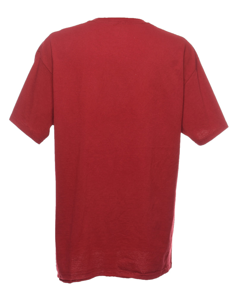 Champion Red Sports T-shirt - XL