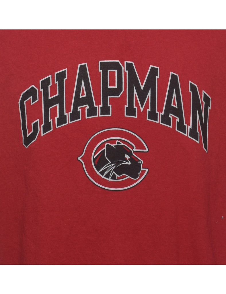 Champion Red Sports T-shirt - XL