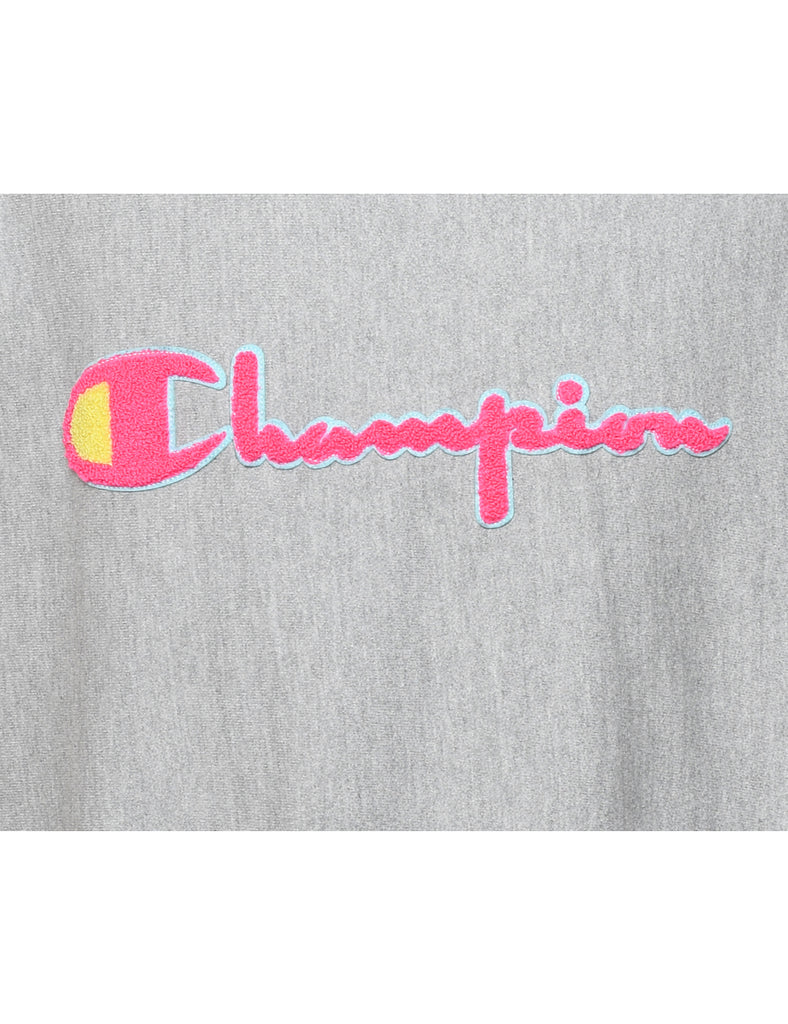 Champion Reverse Weave Printed Sweatshirt - XL