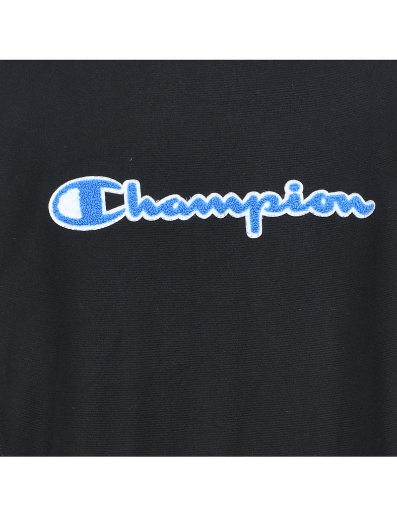 Champion Reverse Weave Printed Sweatshirt - M