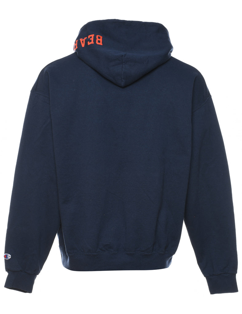 Champion SHSU Bearkats Navy Printed Hoodie - L