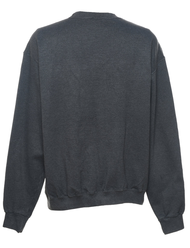 Champion St. Louis Dark Grey Embroidered Sweatshirt - XL