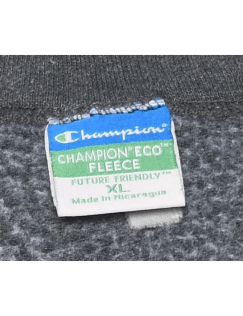 Champion St. Louis Dark Grey Embroidered Sweatshirt - XL