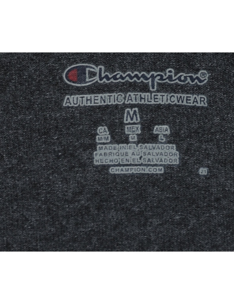 Champion UCLA Printed Navy & Grey T-shirt - M