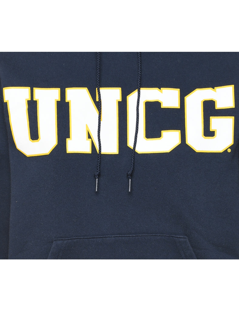 Champion UNCG Printed Hoodie - S