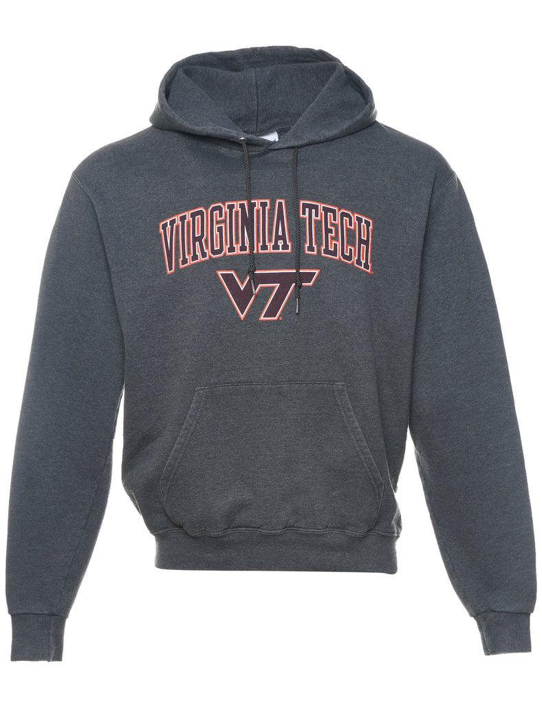 Champion Virginia Tech Embroidered Hoodie - M