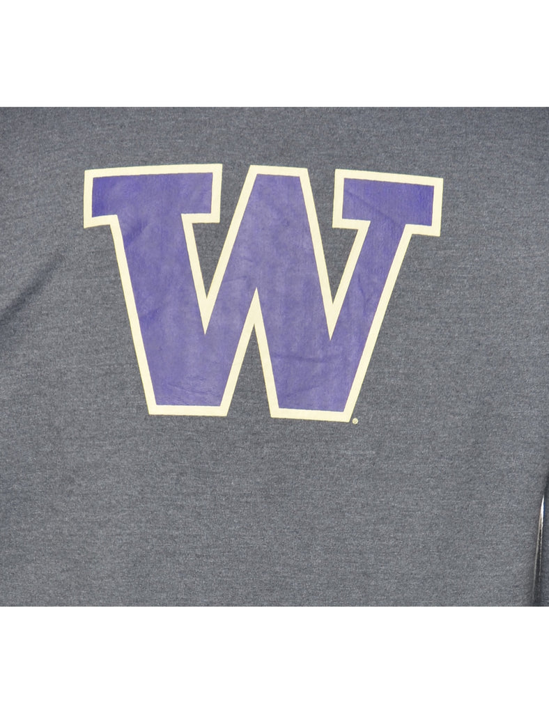 Champion W Printed Sweatshirt - S